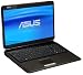 Asus N60DP-JX011V 40,6 cm (16 Zoll) Notebook (AMD Athlon 64 X2 Athl 64 M300 2GHz, 4096MB RAM, 500GB HDD, ATI HD 4670, DVD, Win 7 HP)