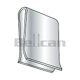 Bellcan BC-366502 U Clips Electro Zinc Plated C5207-014-3B (Box of 2000)