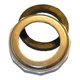 Buy Lasco 03-1827 1-1 2-Inch by 1-1 4-Inch Chrome Plated Reducing Slip Joint Nut with... by Lasco