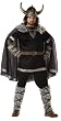 Plus Size Super Deluxe Viking Warrior Costume - Mens 50-52