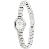 Water Resistant Watch, Bulova Womens Swarovski Crystal Bracelet Watch