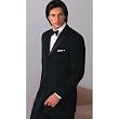 Giorgio Bissoni Three Button Notch Lapel Super 80's Tuxedo Jacket and Pants