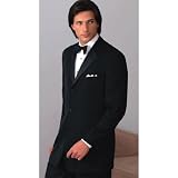 Giorgio Bissoni Three Button Notch Lapel Super 80's Tuxedo Jacket and Pants