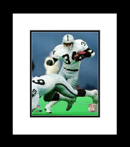 Oakland Raiders Bo Jackson Framed Picture 8x10