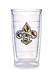 Tervis Tumbler Louisiana State University-Fleur de Lis 16-Ounce Double Wall Insulated Tumbler, Set of 4