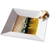 Squares 12oz Bowl, White, 10 Bowls