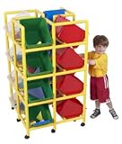 16 MOBILE CUBBIE CORRALS