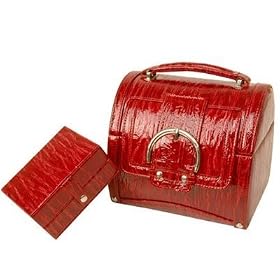Jewelry Box for Rings, Earings,Pendants and Bracelets Red SALE