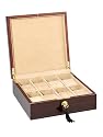 Rothenschild Accessories RS-8038 E Watch Box For 8 Watches Ebony