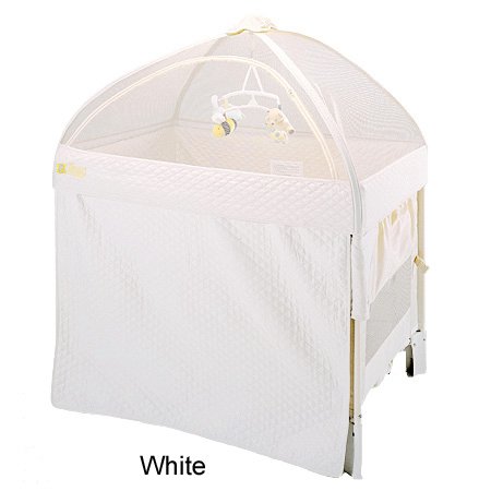 Umbrella Canopy for Original and Universal Co-Sleeper - White