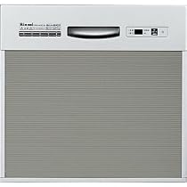 食器洗い機 リンナイ RKW-403C-SV(シルバー）