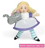 Alice's Adventures in Wonderland Cloth Doll North American Bear Co.