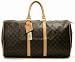 Louis Vuitton Keepall 55 with Shoulder Strap M41414
