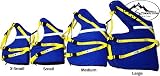 Canine Flotation Device CFD PDF Life Jacket - Xsmall Whitewater Designs Rafting Dog PFD