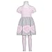 Bonnie Jean Little Girls' Pink Heart Bonaz Legging Set