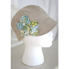 Tifany Hoffman Designs Ava Hat, Color Blue