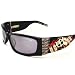 Ed Hardy EHS 015 DEATH IS CERTAIN BLACK