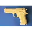 Economy Rubber Training Gun