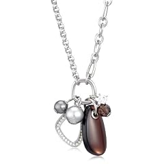 FOSSIL Damen Collier Edelstahl 42 cm JF84422040