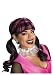 Monster High Draculaura Wig, Pink/Black, One Size