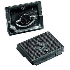 Manfrotto MA 200 PL-38 Schnellwechselplatte 1 cm (3/8 Zoll)