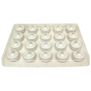 Battery Operated Tea Light - 1 Pc. by SHOPZEUS