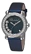 Chopard Women's Happy Sport 150th Anniversary Edition Star Diamond Watch 278475-3021