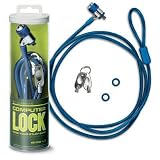 PC Guardian 29RB-90 Keyed Computer Lock (Nirvana Blue)