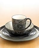 Noritake Elements Onyx Large Square Plate, 11.75