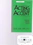 Acting With an Accent: Chicago