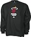 Search : Miami Heat Primary Logo Fleece Crewneck Sweatshirt