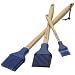 Le Creuset BB0723-30 Amazon.com Exclusive 3-Piece Silicone Brush Set, Cobalt