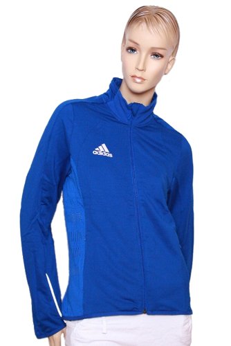 Adidas TR JKT W Jacke Women (G10008) Farbe: blau (collroyal / white) Adidas TR JKT W Jacke Women (G10008) Farbe: blau (collroyal / white)