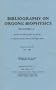 Bibliography on Orgone Biophysics
