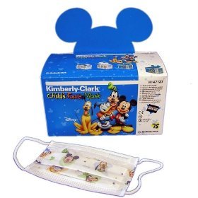 Kimberly-Clark Child's Face Mask