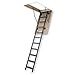 FAKRO LMS 66866 Insulated Steel Attic Ladder for 25-Inch x 47-Inch Rough Openings