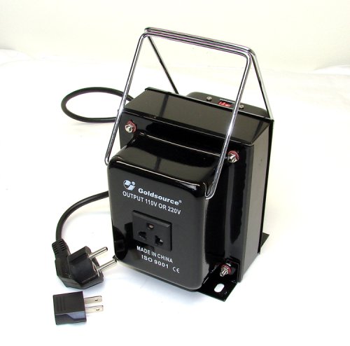 Goldsource® Step Up and Down Voltage Converter Transformer THG300 - AC 110/220 V - 300 Watt