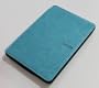 Funda en piel sint�tica super delgada para tu kindle 4. Color Celeste