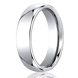Benchmark 6mm Classic Round Comfort-Fit Cobalt Chrome Ring