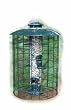 Caged 6 Port Seed Tube Bird Feeder