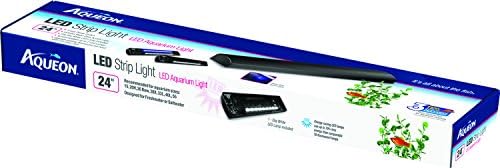 AQUEON PRODUCTS - GLASS 21101 AQUEON STRIP LIGHT LED BLACK 24 INCH