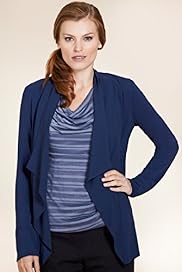 Per Una Open Front Waterfall Cardigan