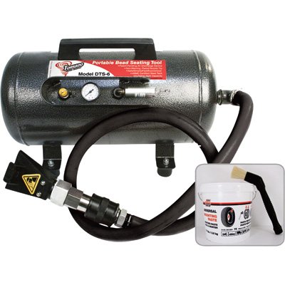 Dannmar Bead Seater Kit - 6-Gallon, Model# Tornado