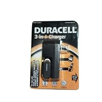 Duracell DU8001 High Quality Durable USB Car Charger - 1 Pack - Retail Packaging - Black