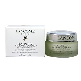 Lancome Platineum Hydroxy Neck and Face Cream, 2.6-Ounce