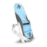 BE.EZ 100568 LE Vertigo Street Vertical Shoulder Bag for MacBook 17 (Grey/Blue)