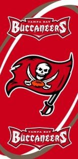 Tampa Bay Buccaneers Beach Towel (30