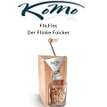 Flocker, FlicFloc, Komo, Getreideflocker, Korund Metallwalzen, Bei gutem Antrieb ca. 100g/min Vollkorn Flocken, Fl�sster Leise, Einfache und schnelle in Betrieb nahme, Ein blickfang in jeder K�che.