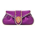 Dooney Bourke Hayden Oversize Clutch Purple