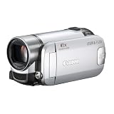 Canon LEGRIA FS200 SD-Camcorder (SDHC/SD/MMC-Card, 37-fach opt. Zoom, 6,9 cm (2,7 Zoll) Display) titansilbervon "Canon"